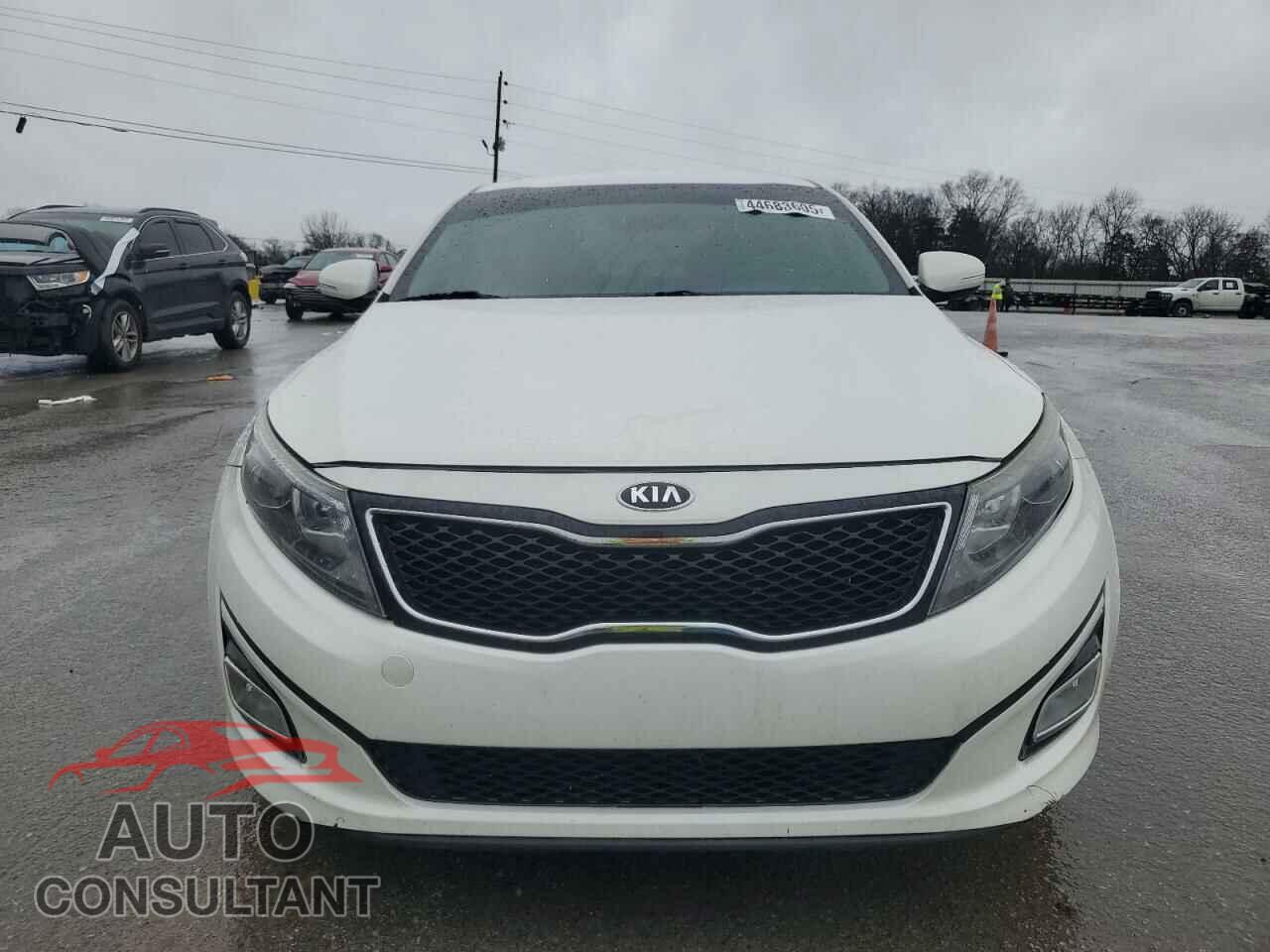 KIA OPTIMA 2015 - KNAGM4A70F5576329