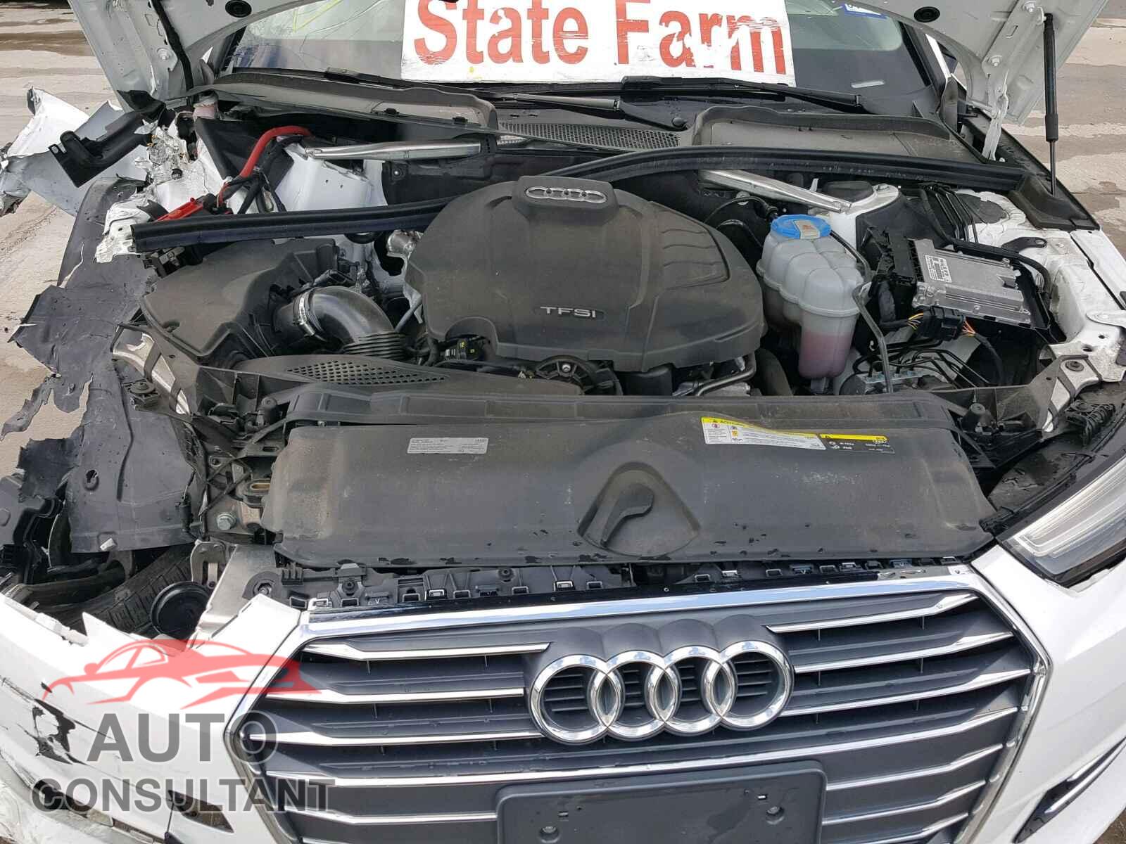AUDI A4 2017 - WAUGMAF45HN061424