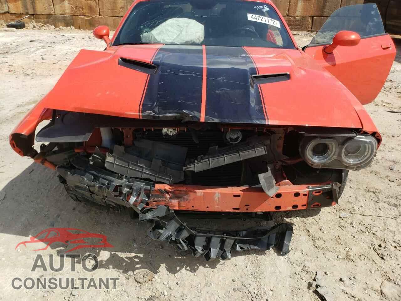 DODGE CHALLENGER 2019 - 2C3CDZAG2KH750410
