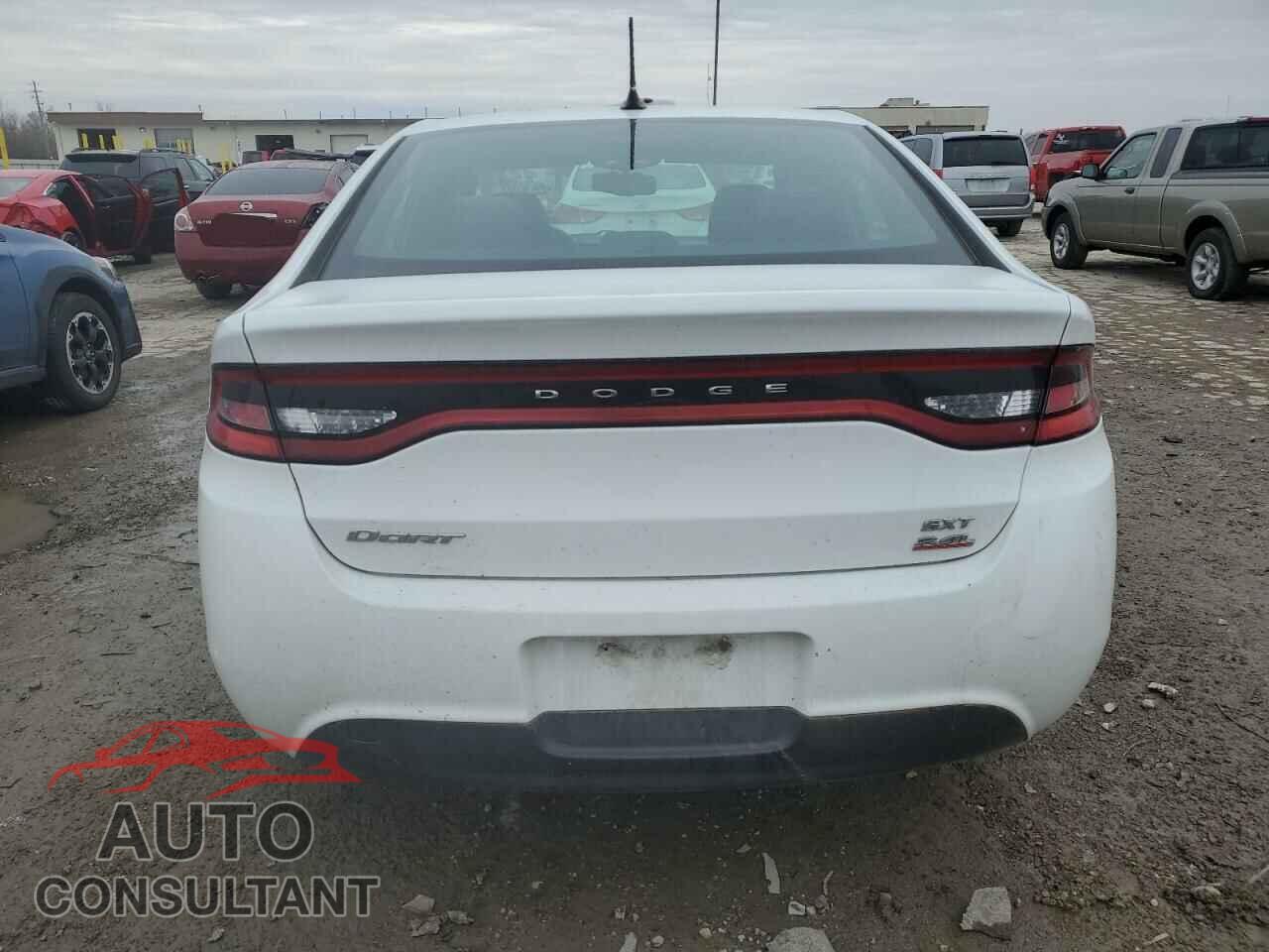DODGE DART 2014 - 1C3CDFBB6ED745780