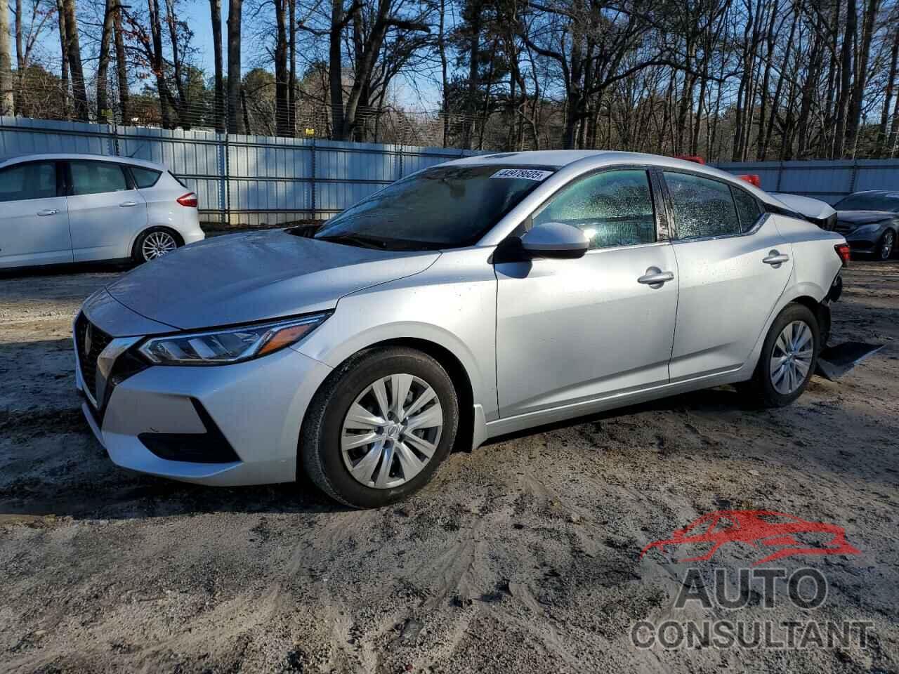 NISSAN SENTRA 2022 - 3N1AB8BV5NY303992