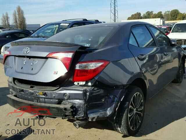 TOYOTA COROLLA 2014 - 2T1BURHE0EC070435