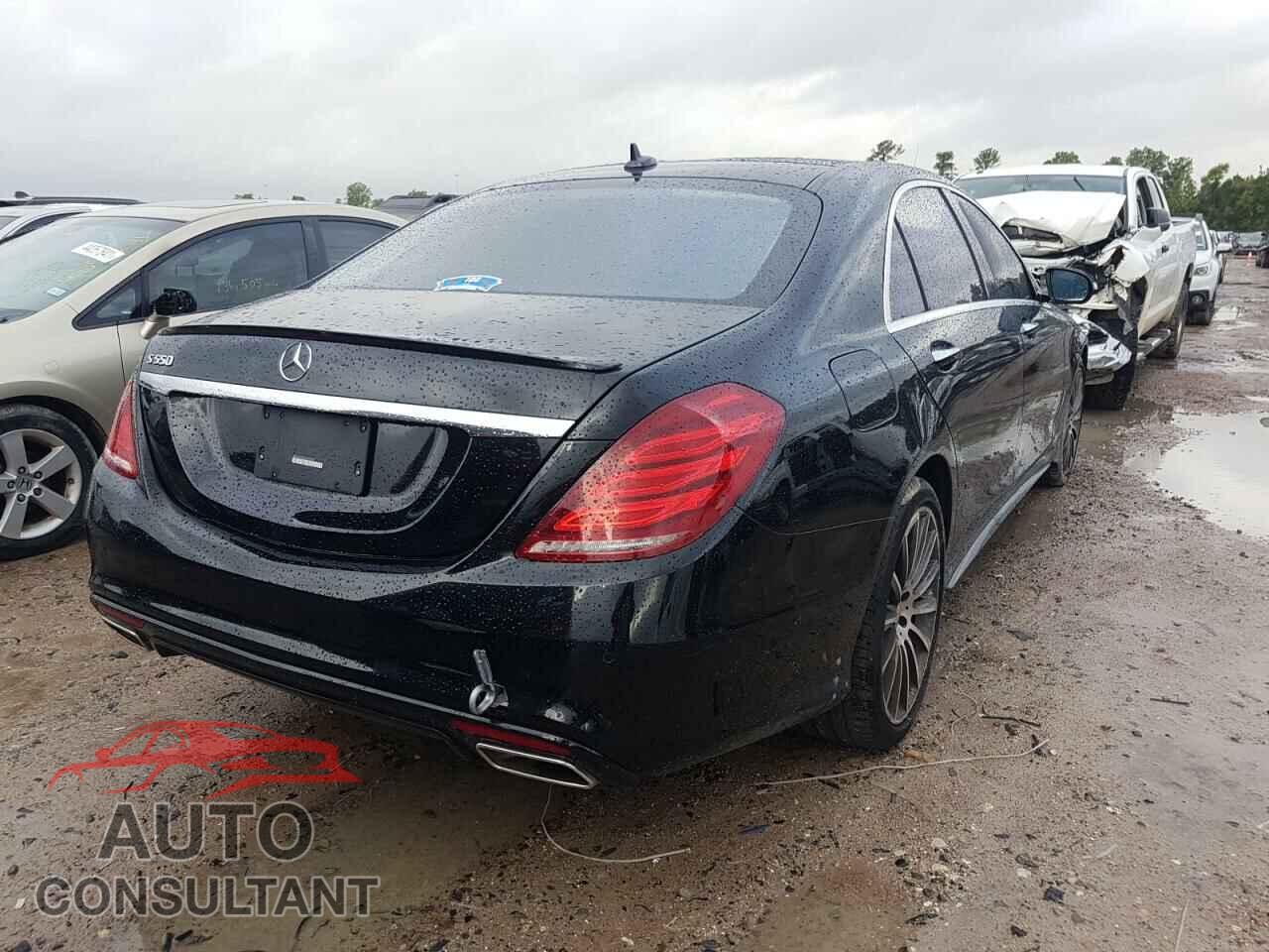MERCEDES-BENZ S CLASS 2017 - WDDUG8CB4HA309295