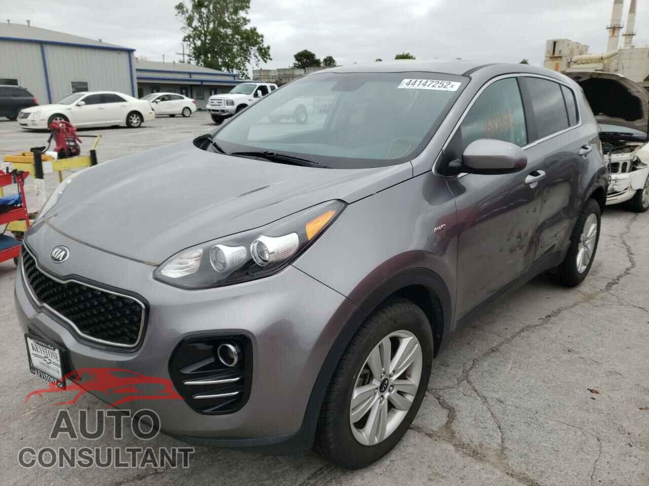 KIA SPORTAGE 2017 - KNDPMCAC7H7129742