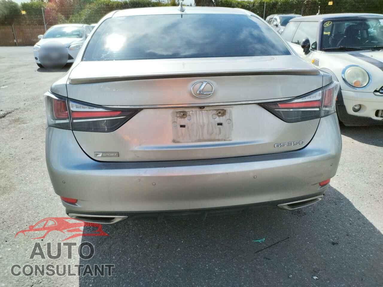 LEXUS GS350 2018 - JTHBZ1BL0JA012879