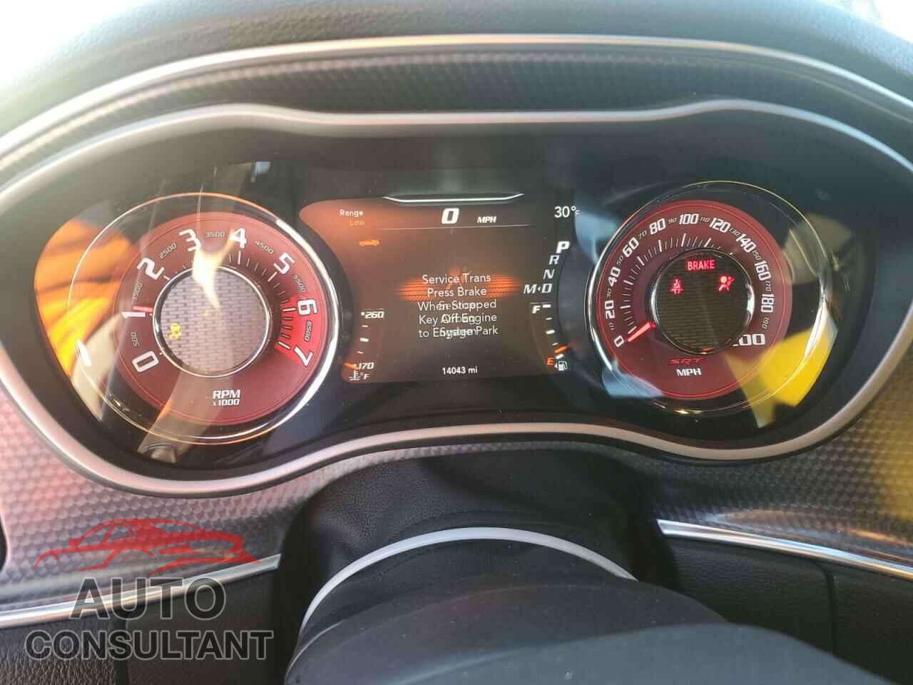 DODGE CHALLENGER 2017 - 2C3CDZC93HH500892