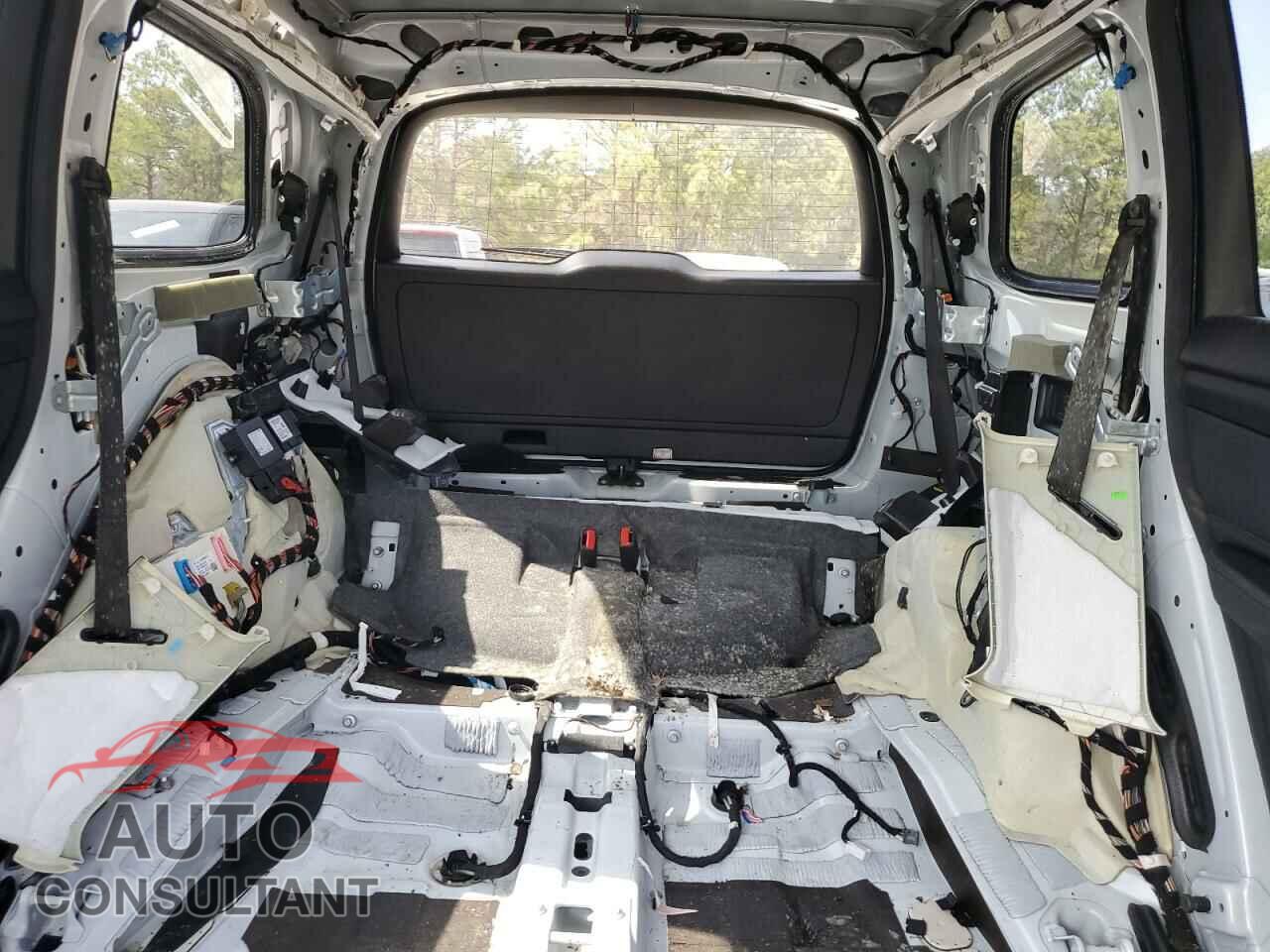 MERCEDES-BENZ GLS-CLASS 2017 - 4JGDF6EE3HA856174