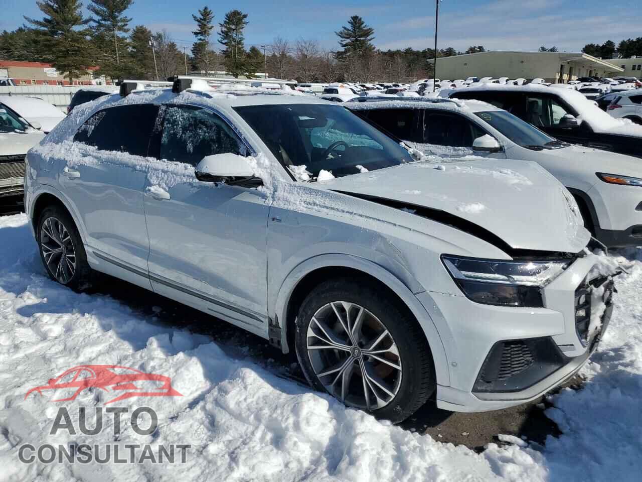 AUDI Q8 2021 - WA1EVAF15MD018449