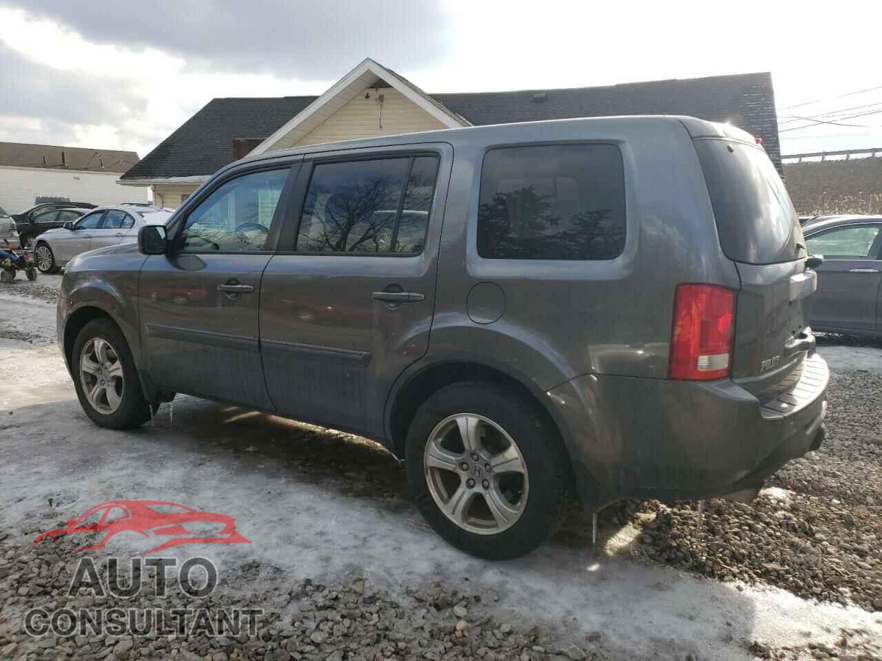 HONDA PILOT 2012 - 5FNYF4H52CB068976
