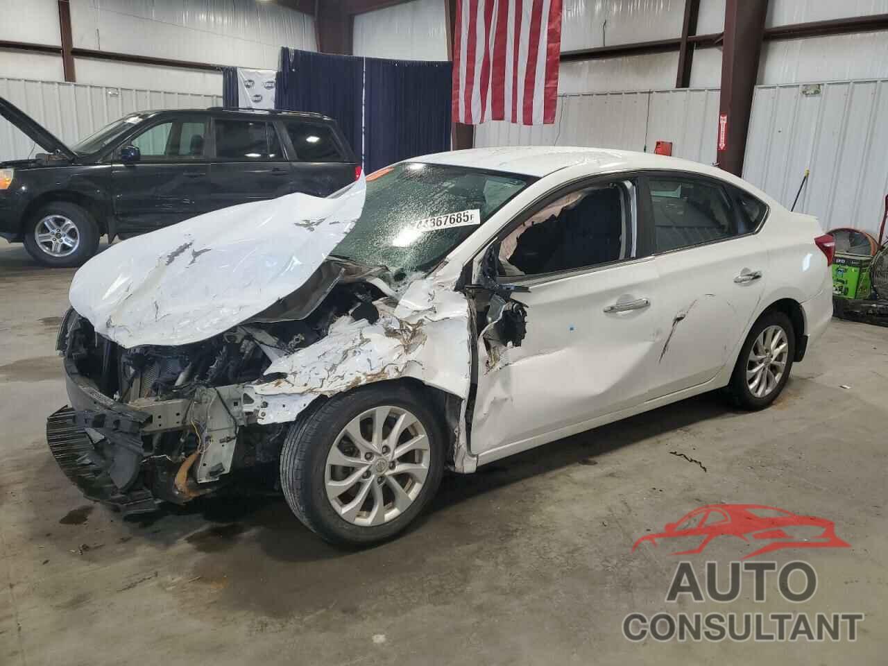 NISSAN SENTRA 2017 - 3N1AB7AP4HY384243
