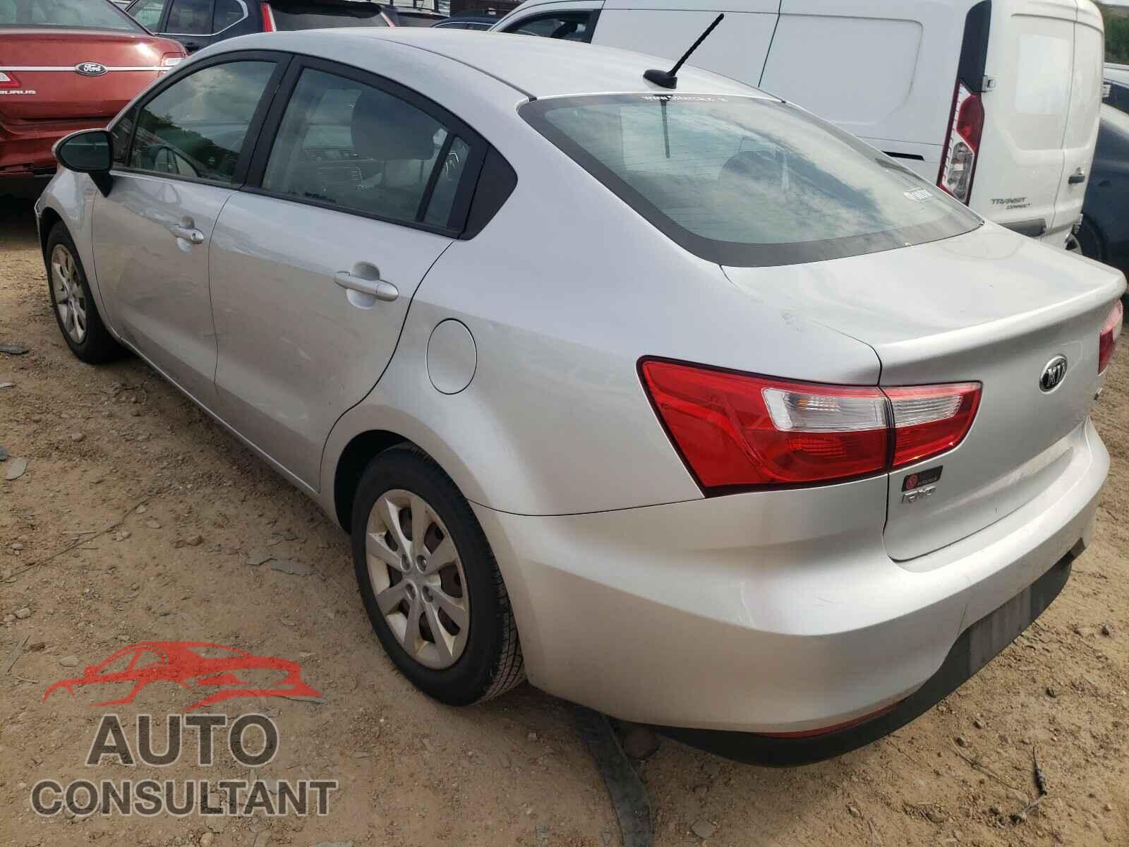 KIA RIO 2016 - KNADM4A30G6573569