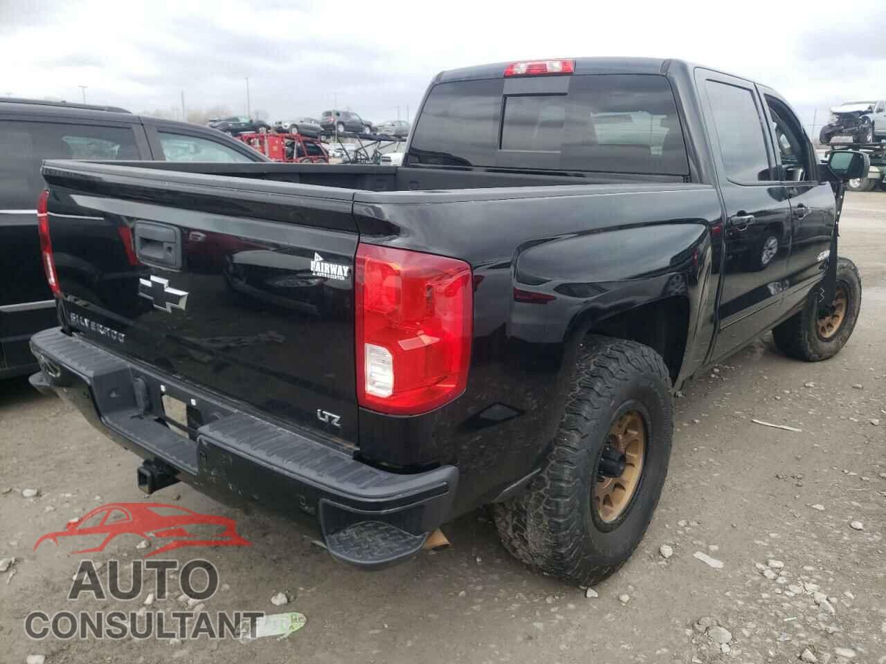 CHEVROLET SILVERADO 2017 - 3GCUKSEC8HG343284