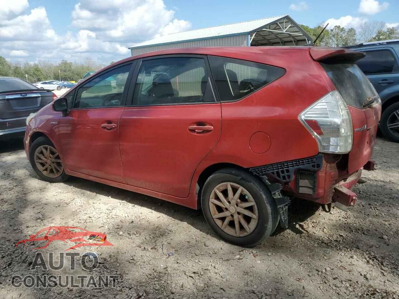 TOYOTA PRIUS 2012 - JTDZN3EU2C3143492