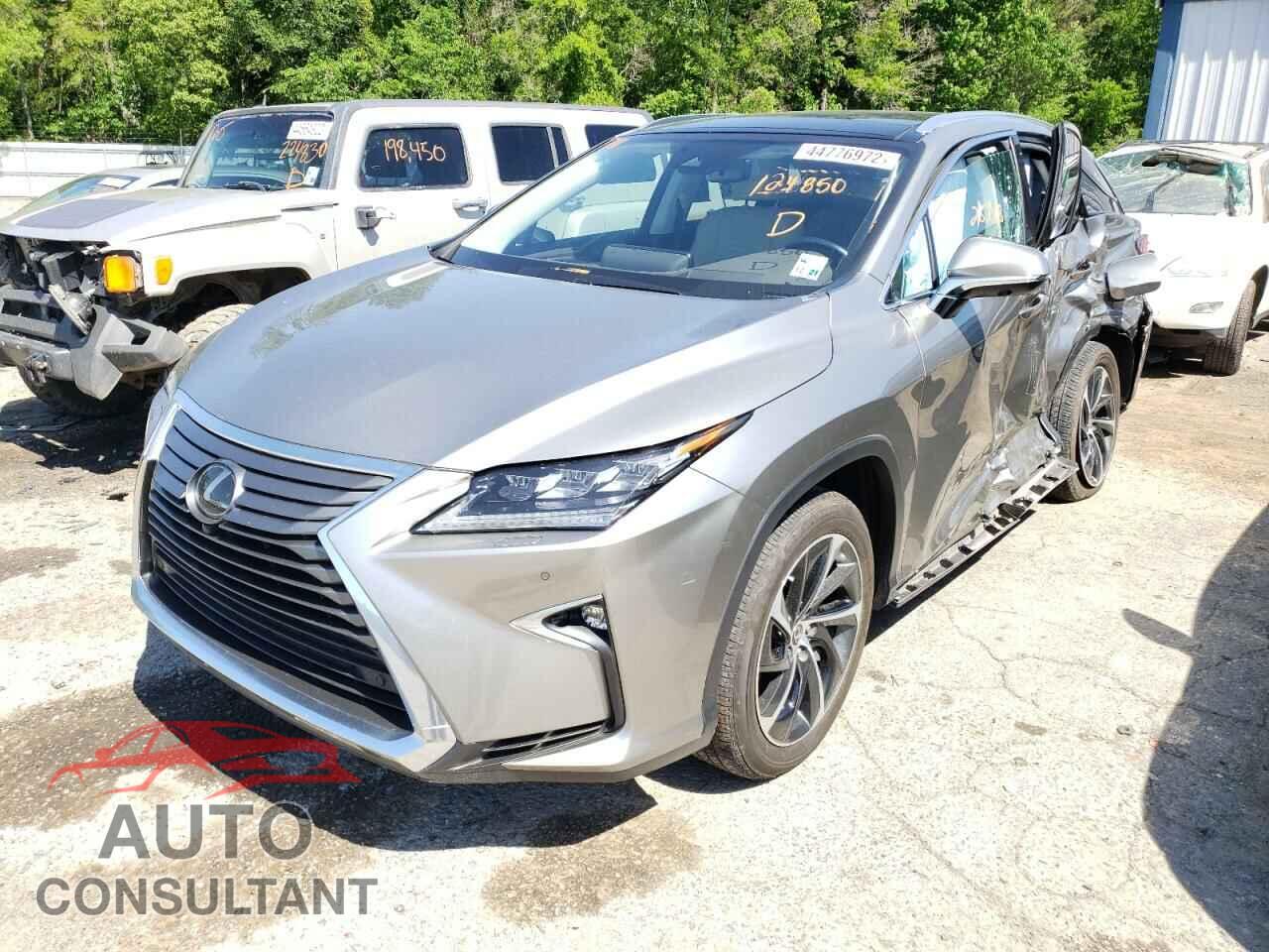 LEXUS RX350 2019 - 2T2ZZMCA0KC124850