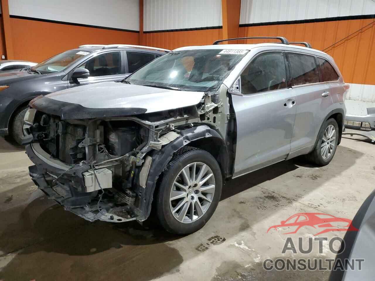 TOYOTA HIGHLANDER 2015 - 5TDJKRFH1FS199971