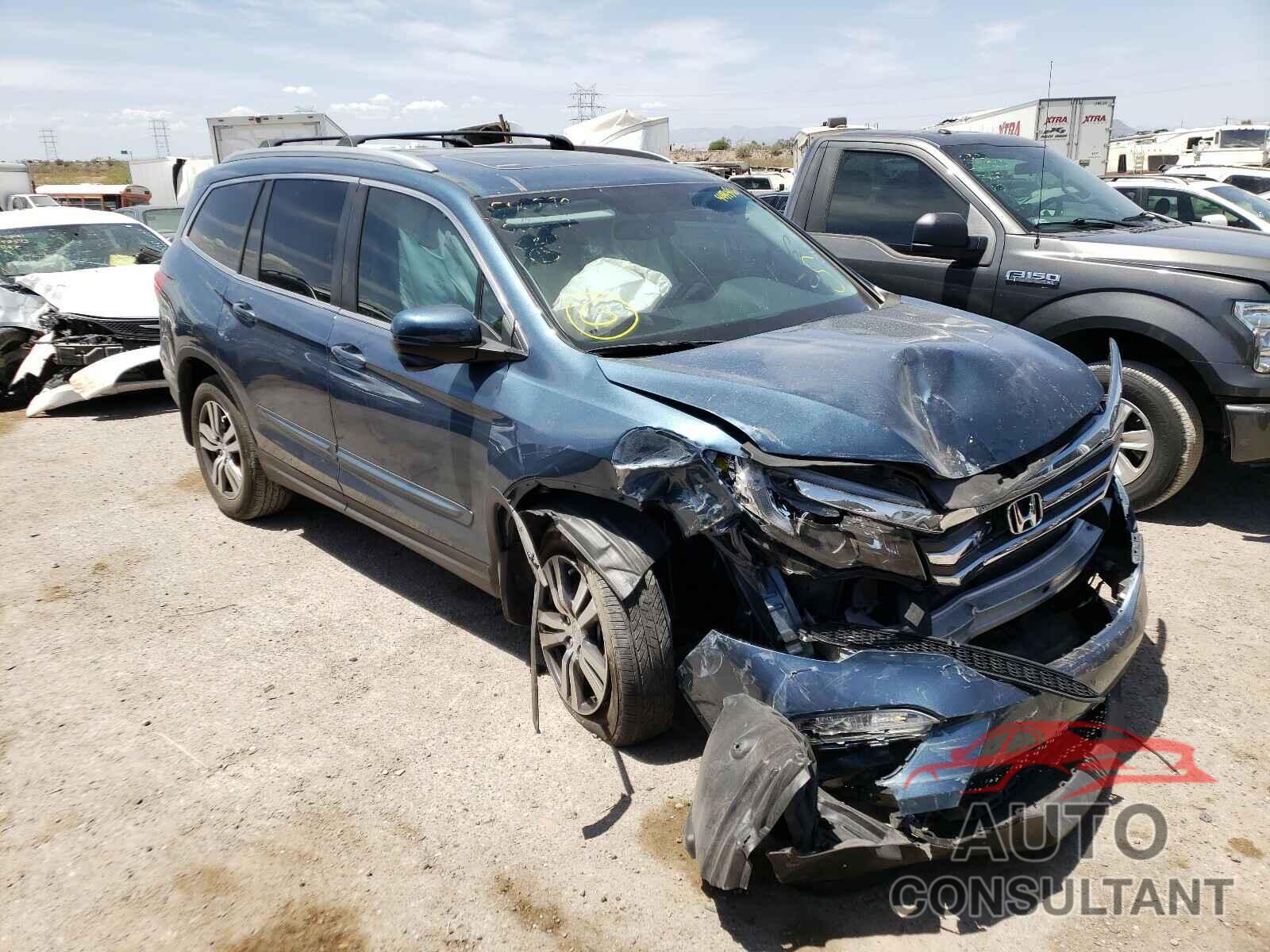 HONDA PILOT 2018 - 5FNYF5H53JB012905