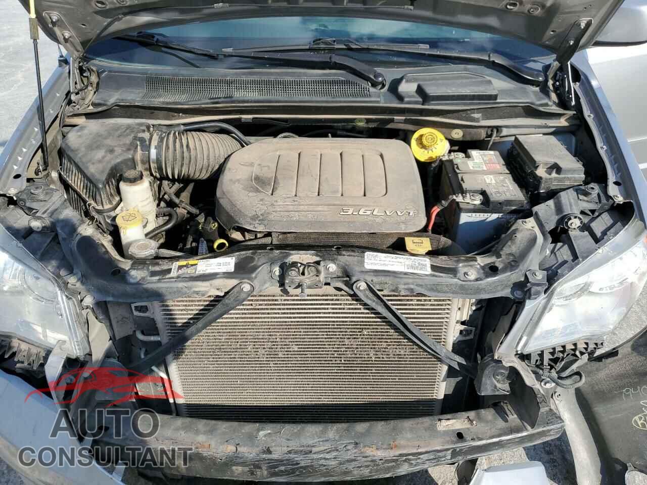 DODGE CARAVAN 2016 - 2C4RDGCG6GR325944