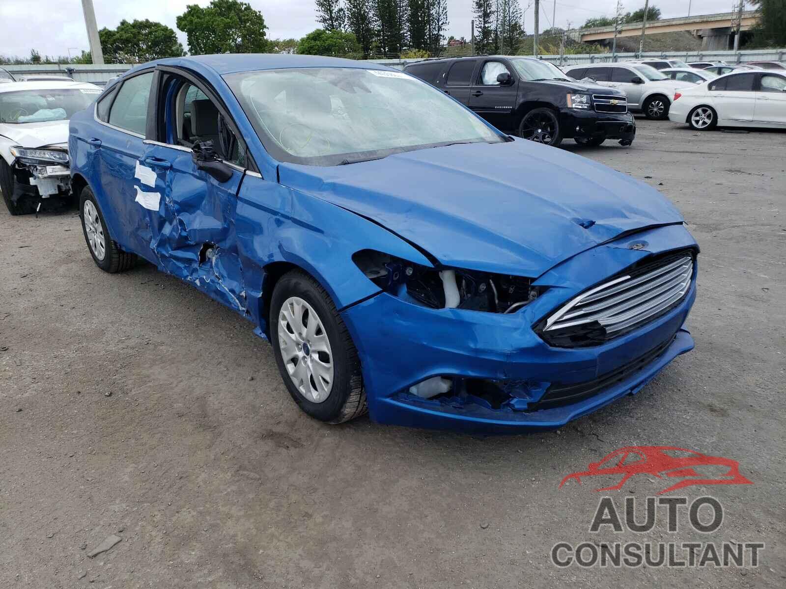 FORD FUSION 2019 - 3FA6P0G75KR229565