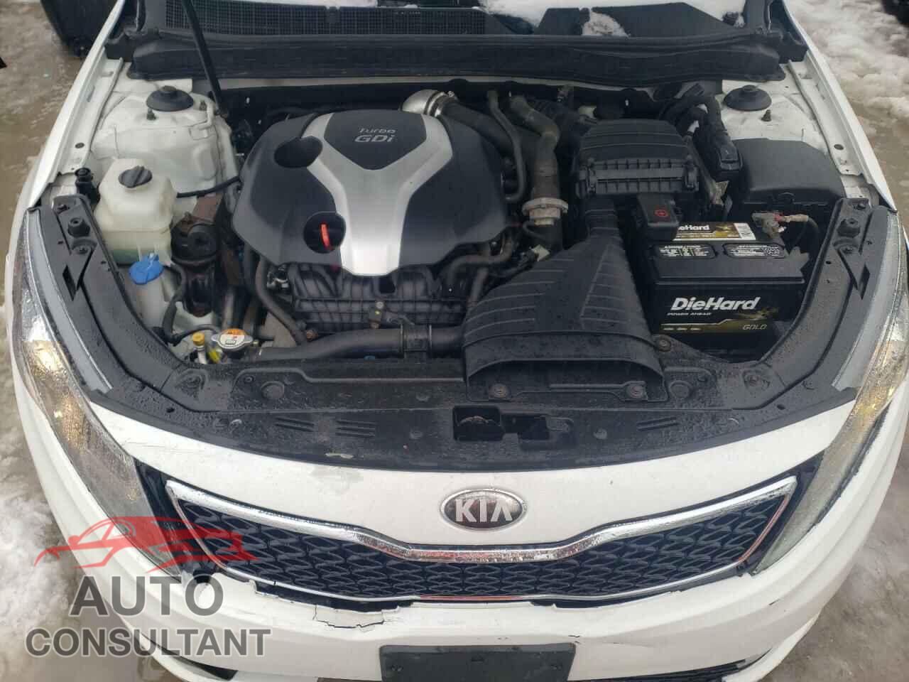 KIA OPTIMA 2013 - 5XXGR4A60DG249286