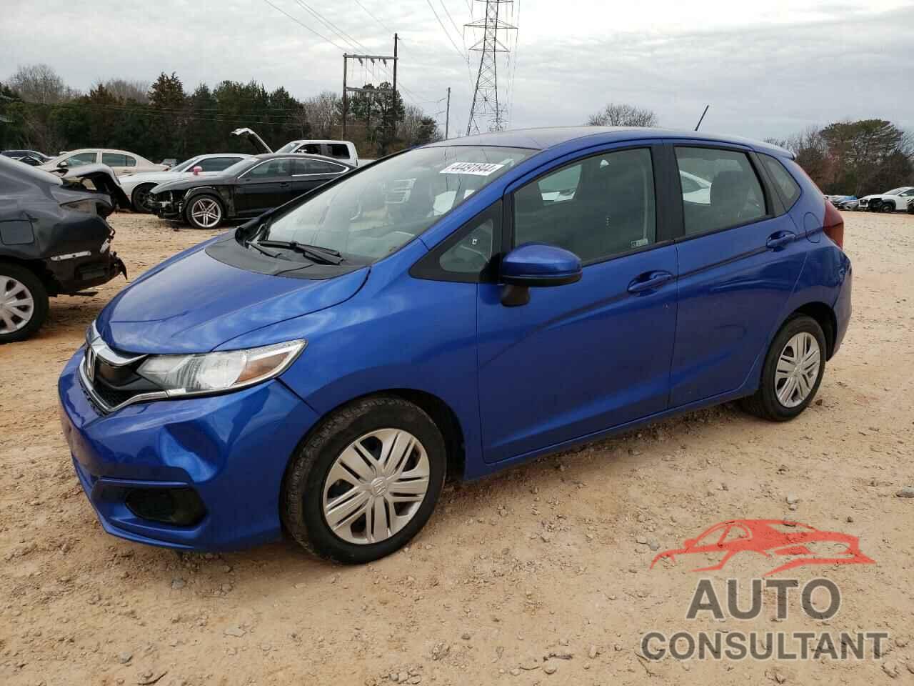 HONDA FIT 2020 - 3HGGK5H41LM732105