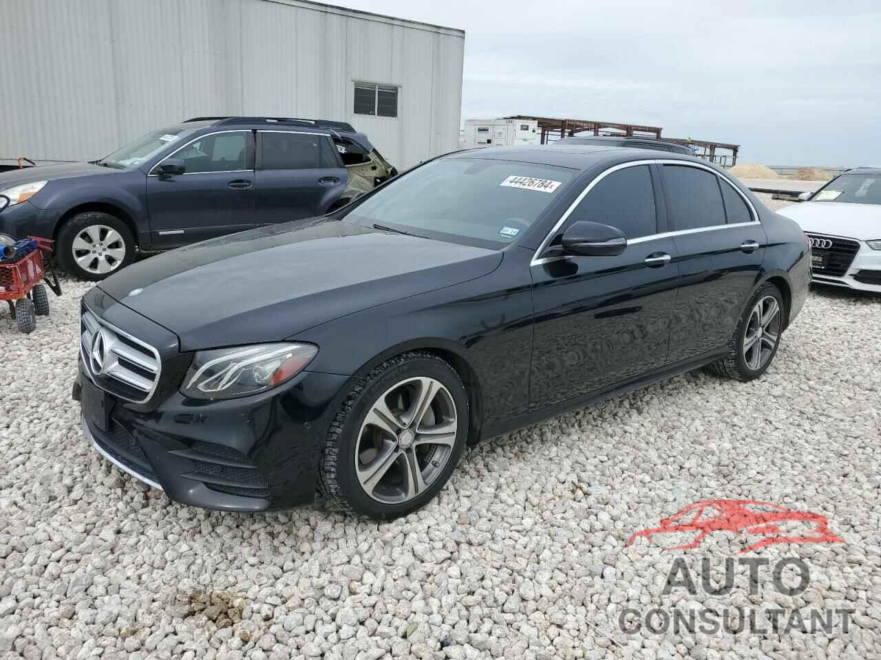 MERCEDES-BENZ E-CLASS 2017 - WDDZF4JB7HA126784