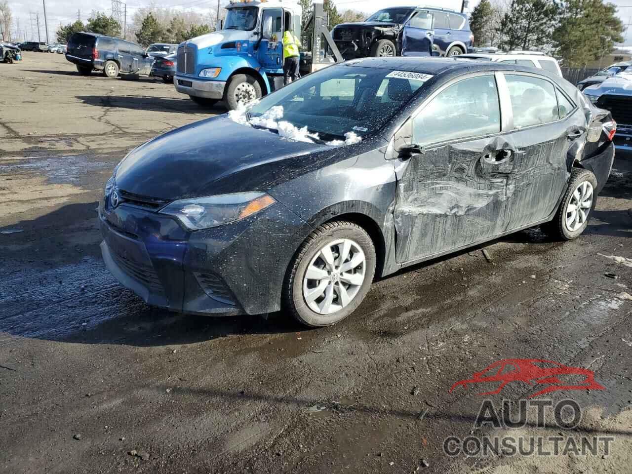 TOYOTA COROLLA 2016 - 2T1BURHE6GC606114