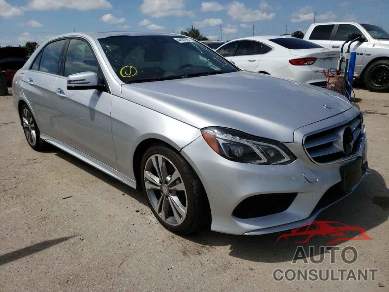 MERCEDES-BENZ E-CLASS 2016 - WDDHF8JB7GB175432