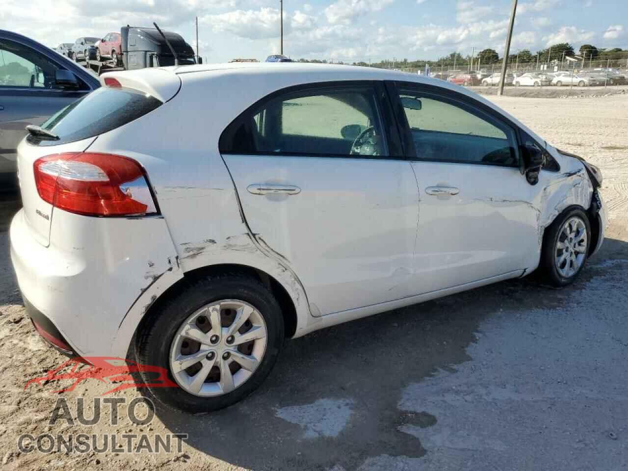 KIA RIO 2012 - KNADN5A33C6038278