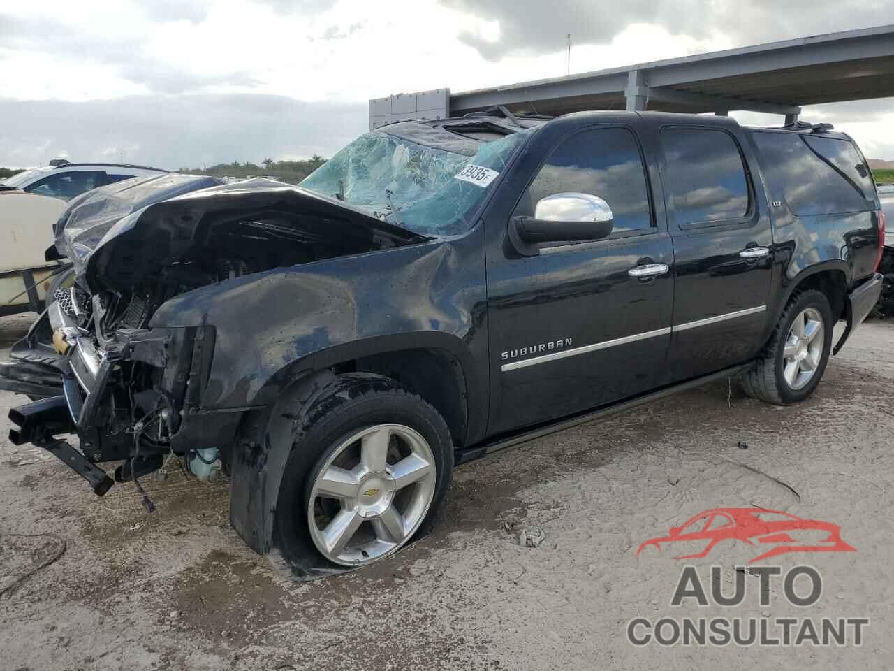 CHEVROLET SUBURBAN 2012 - 1GNSKKE75CR282616