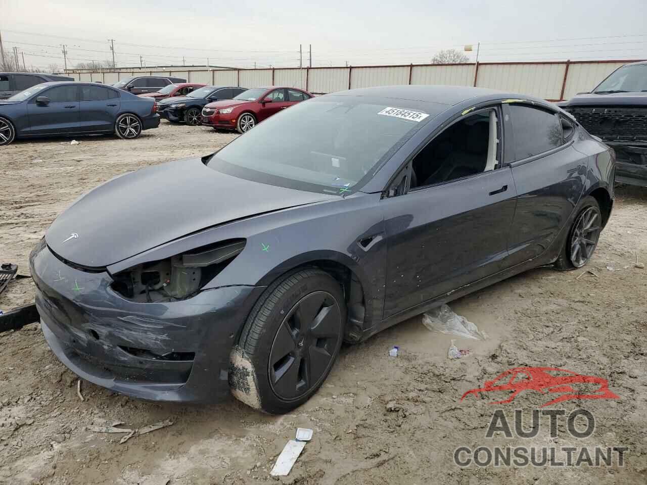 TESLA MODEL 3 2021 - 5YJ3E1EB1MF974852
