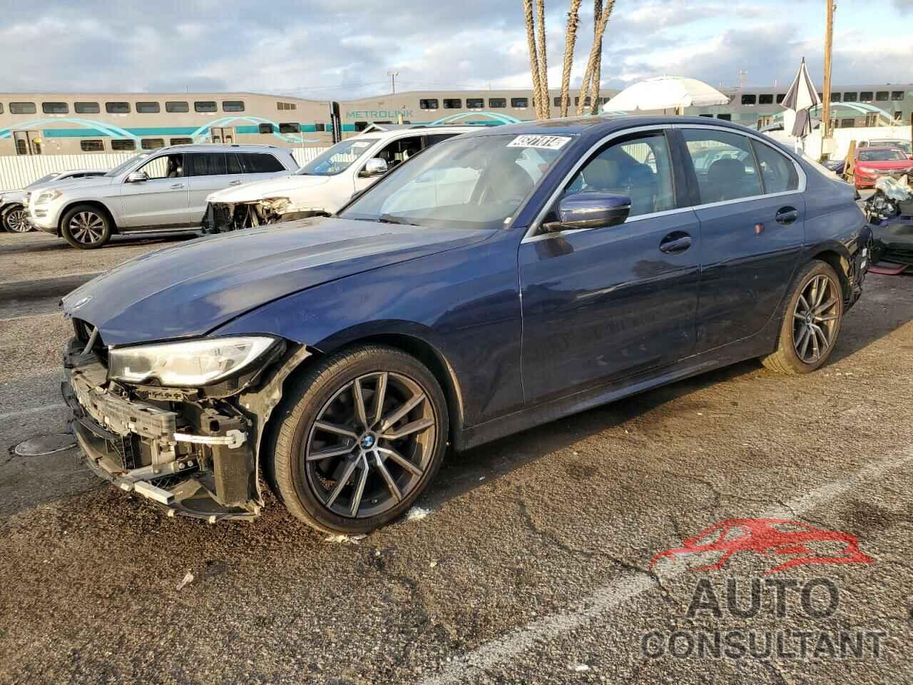 BMW 3 SERIES 2019 - WBA5R7C54KAJ83750