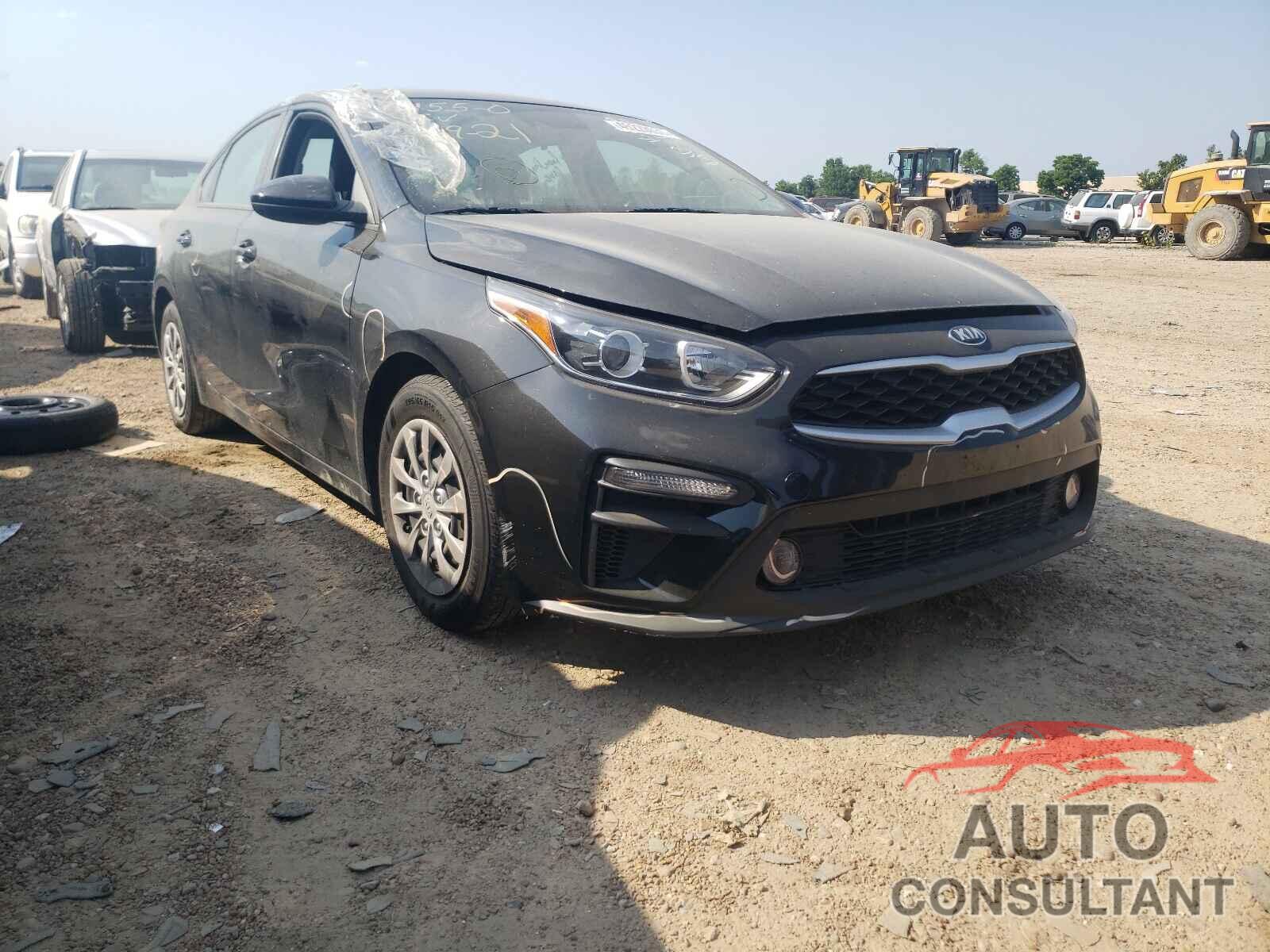KIA FORTE 2019 - 3KPF24AD7KE127108