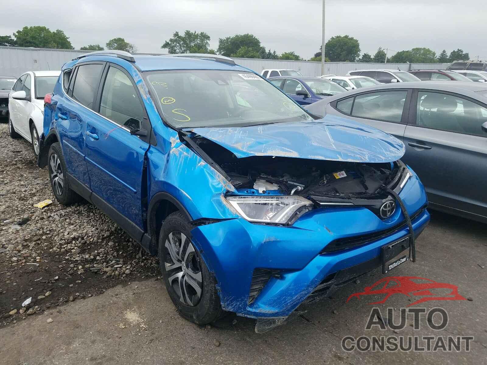 TOYOTA RAV4 2018 - JTMBFREV5JJ720714