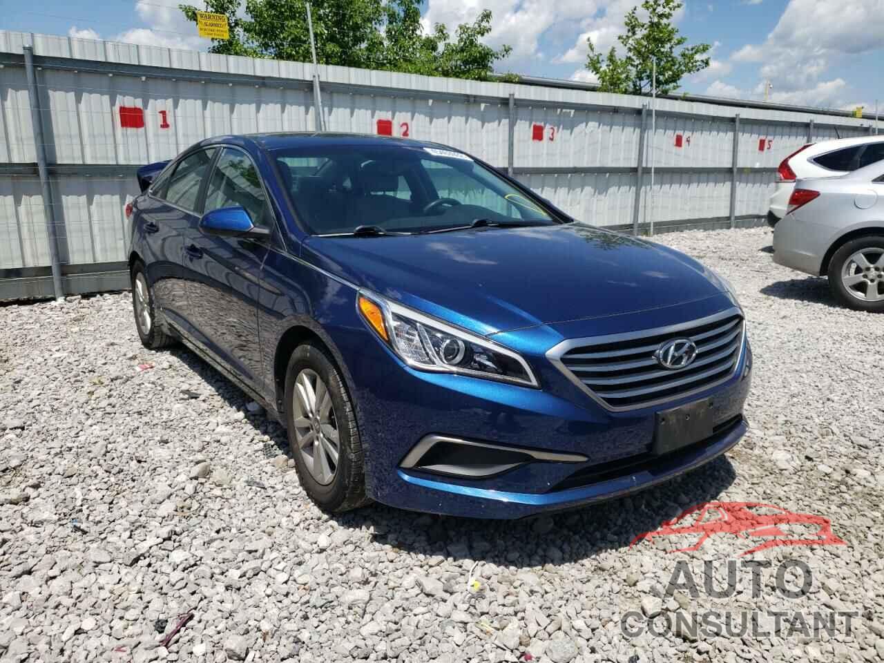 HYUNDAI SONATA 2017 - 5NPE24AF6HH466010