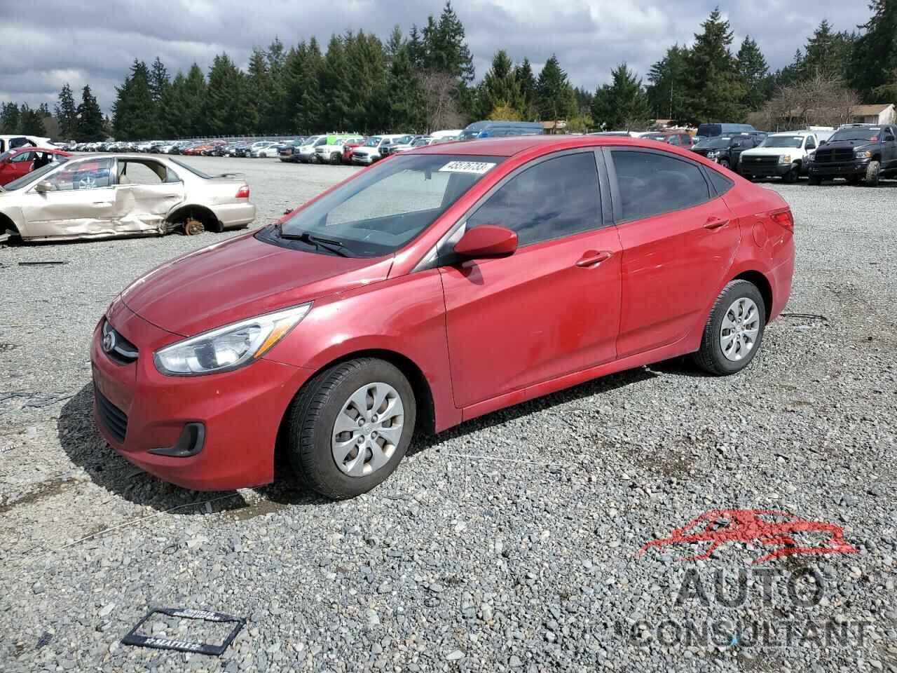 HYUNDAI ACCENT 2015 - KMHCT4AE7FU835158