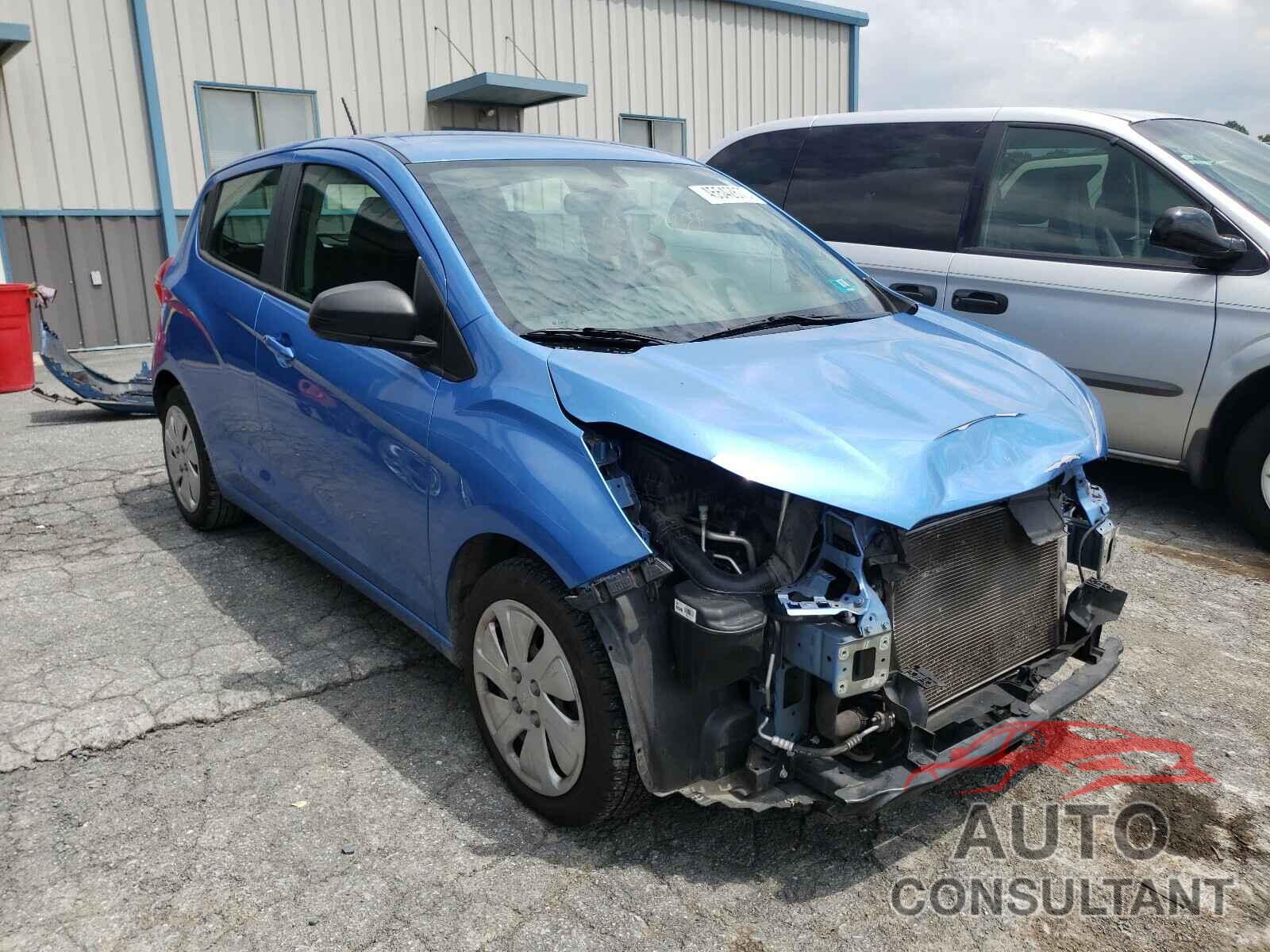 CHEVROLET SPARK 2016 - KL8CA6SA7GC612099