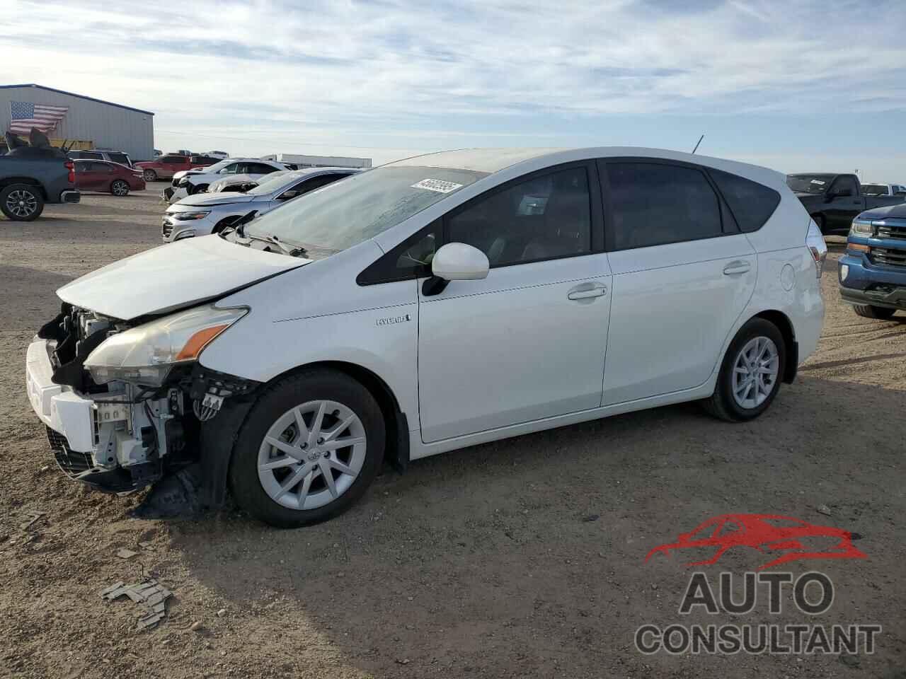 TOYOTA PRIUS 2013 - JTDZN3EU0D3194037