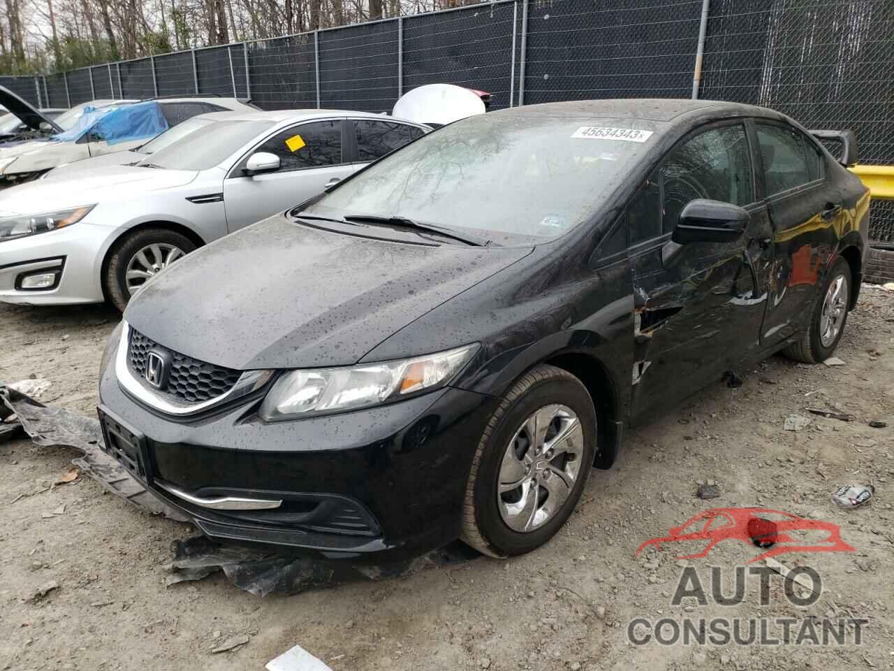 HONDA CIVIC 2015 - 2HGFB2F52FH519978