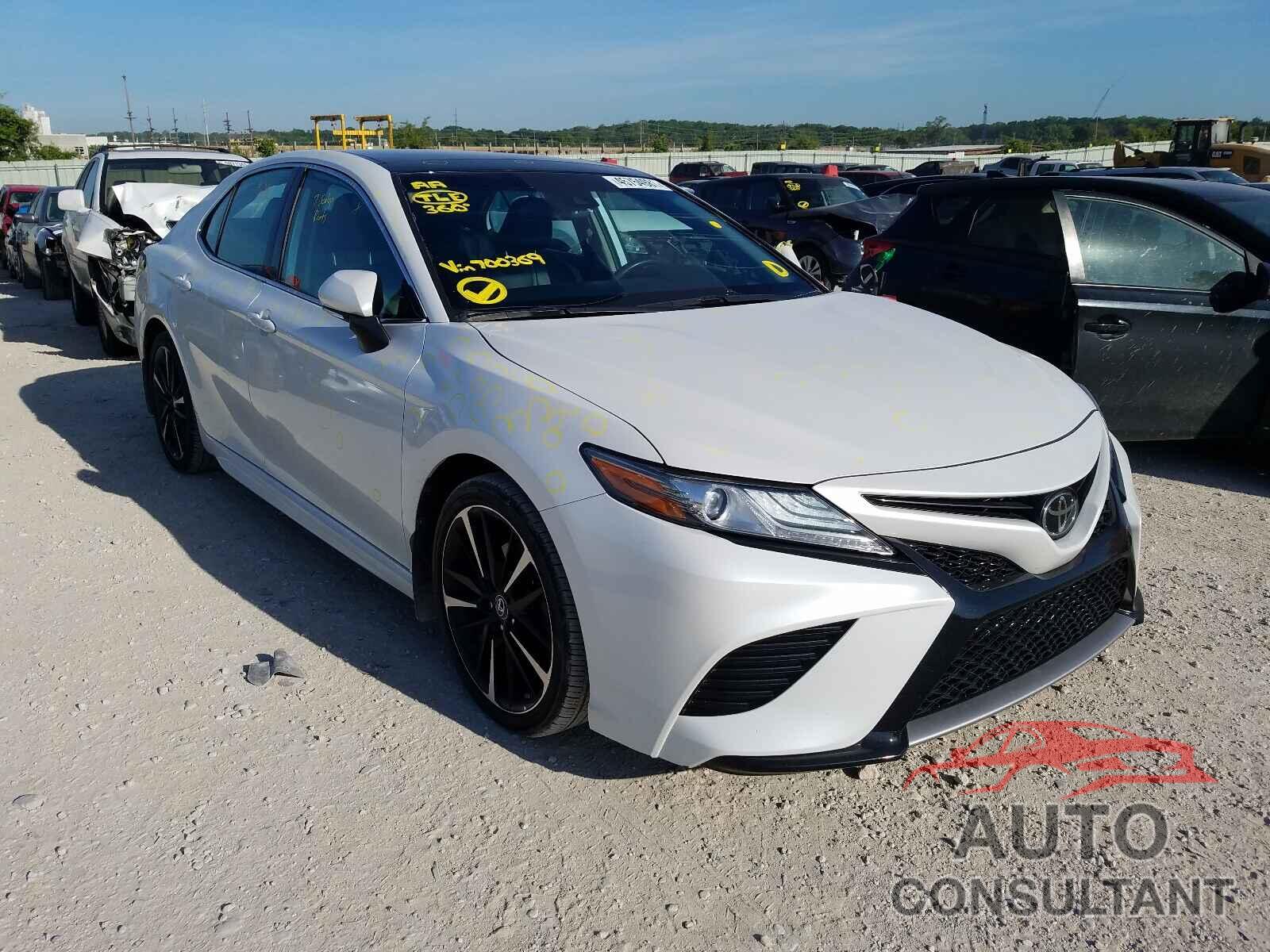 TOYOTA CAMRY 2019 - 4T1B61HK4KU700369