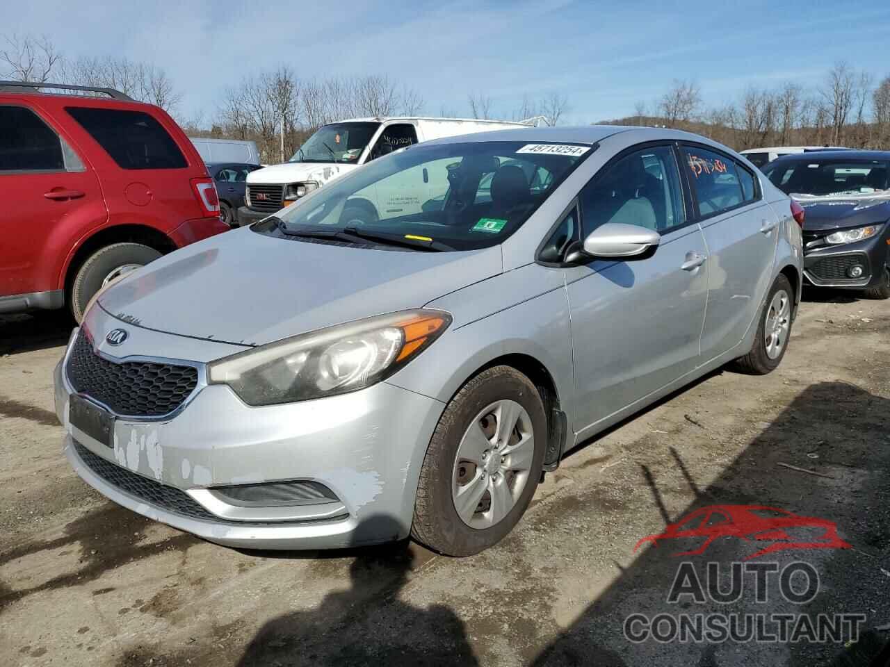 KIA FORTE 2016 - KNAFK4A64G5542632