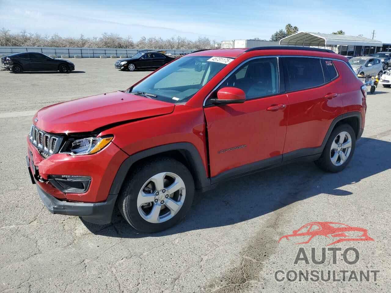 JEEP COMPASS 2021 - 3C4NJCBB6MT553134