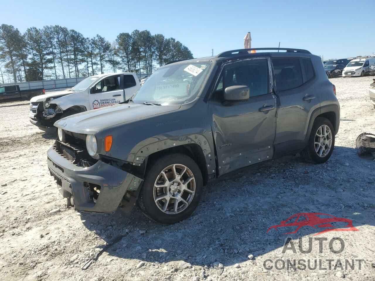 JEEP RENEGADE 2019 - ZACNJABB8KPK83765