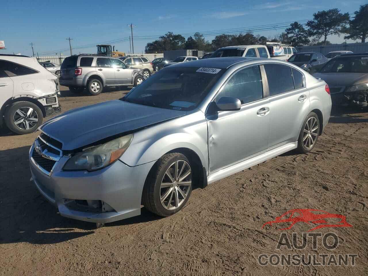 SUBARU LEGACY 2014 - 4S3BMBJ64E3034413