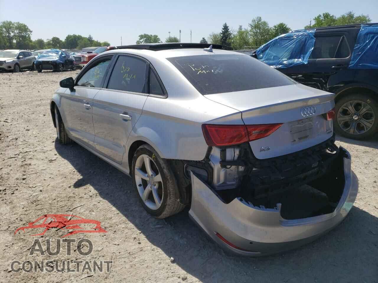 AUDI A3 2016 - WAUB8GFF4G1032067