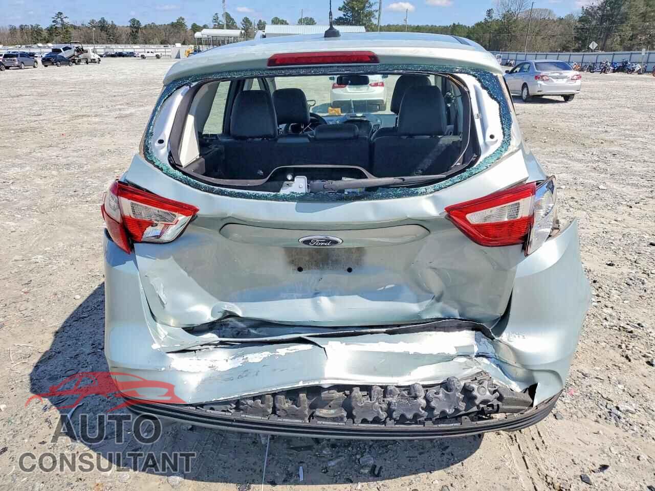 FORD CMAX 2013 - 1FADP5BU3DL553875