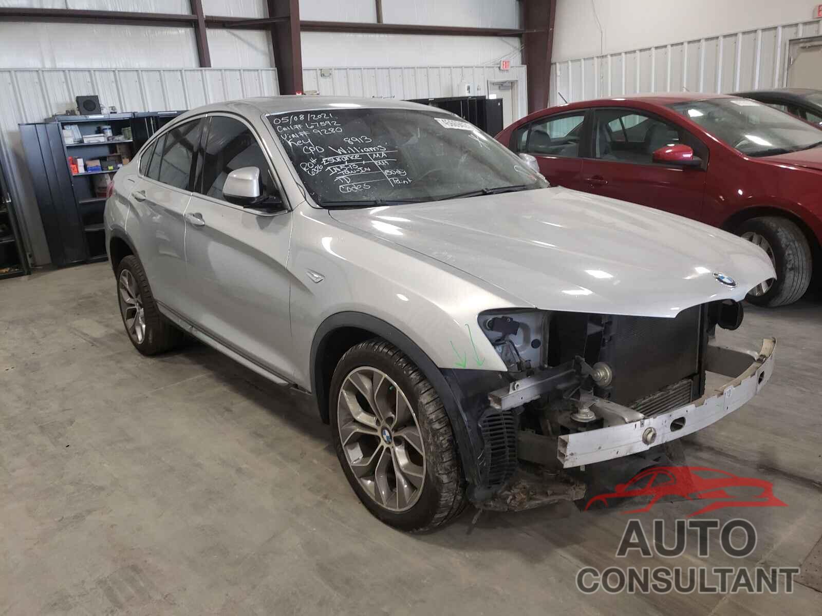 BMW X4 2016 - 5UXXW3C53G0R19280