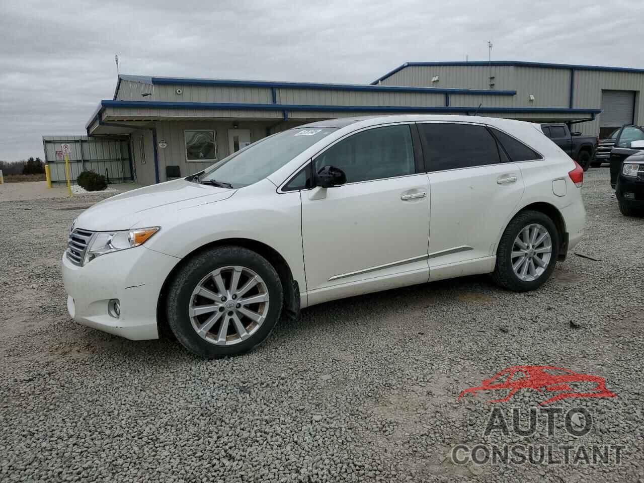 TOYOTA VENZA 2011 - 4T3ZA3BB5BU045471