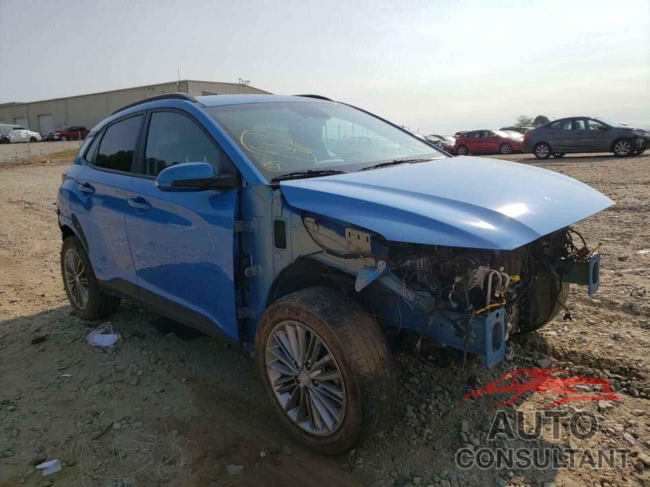 HYUNDAI KONA 2021 - KM8K22AA4MU631396