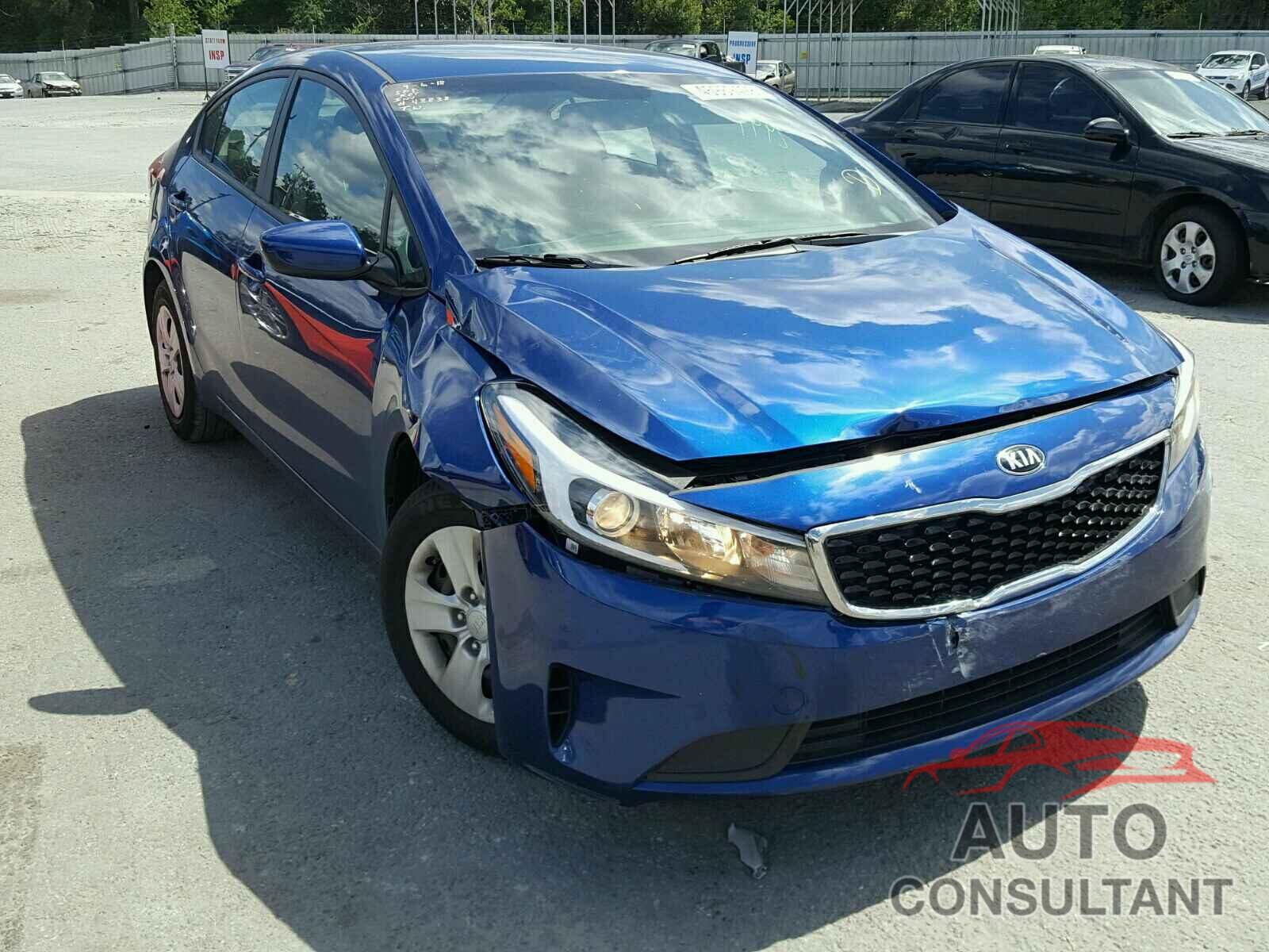 KIA FORTE 2018 - 3KPFK4A73JE258545