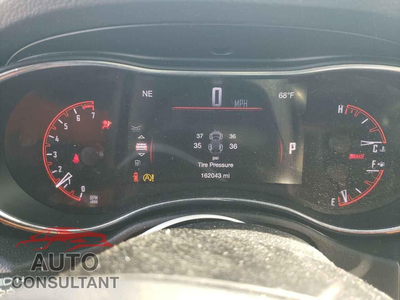 DODGE DURANGO 2016 - 1C4RDJDG4GC371891